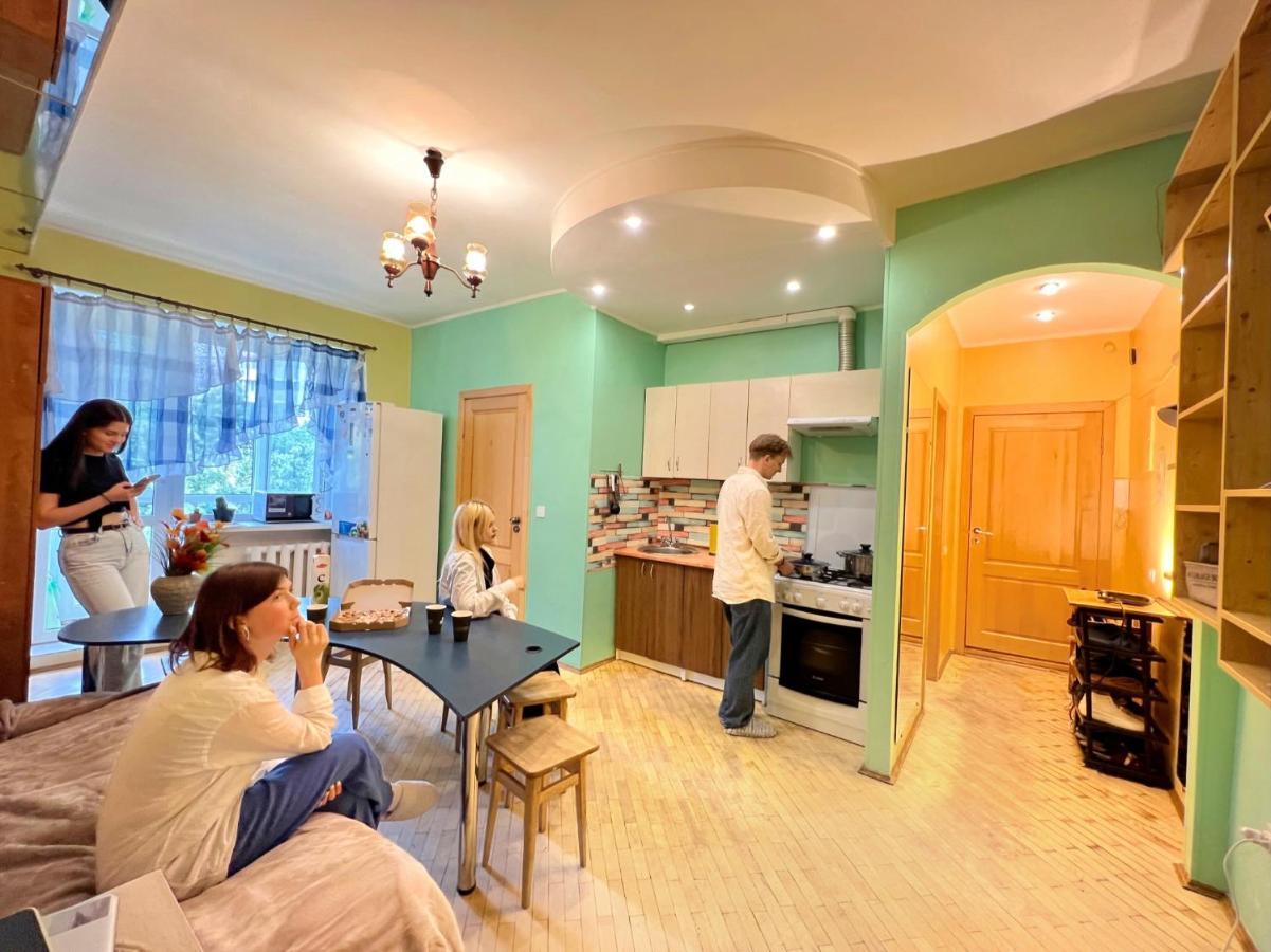 Pechersky Hostel Киев Екстериор снимка